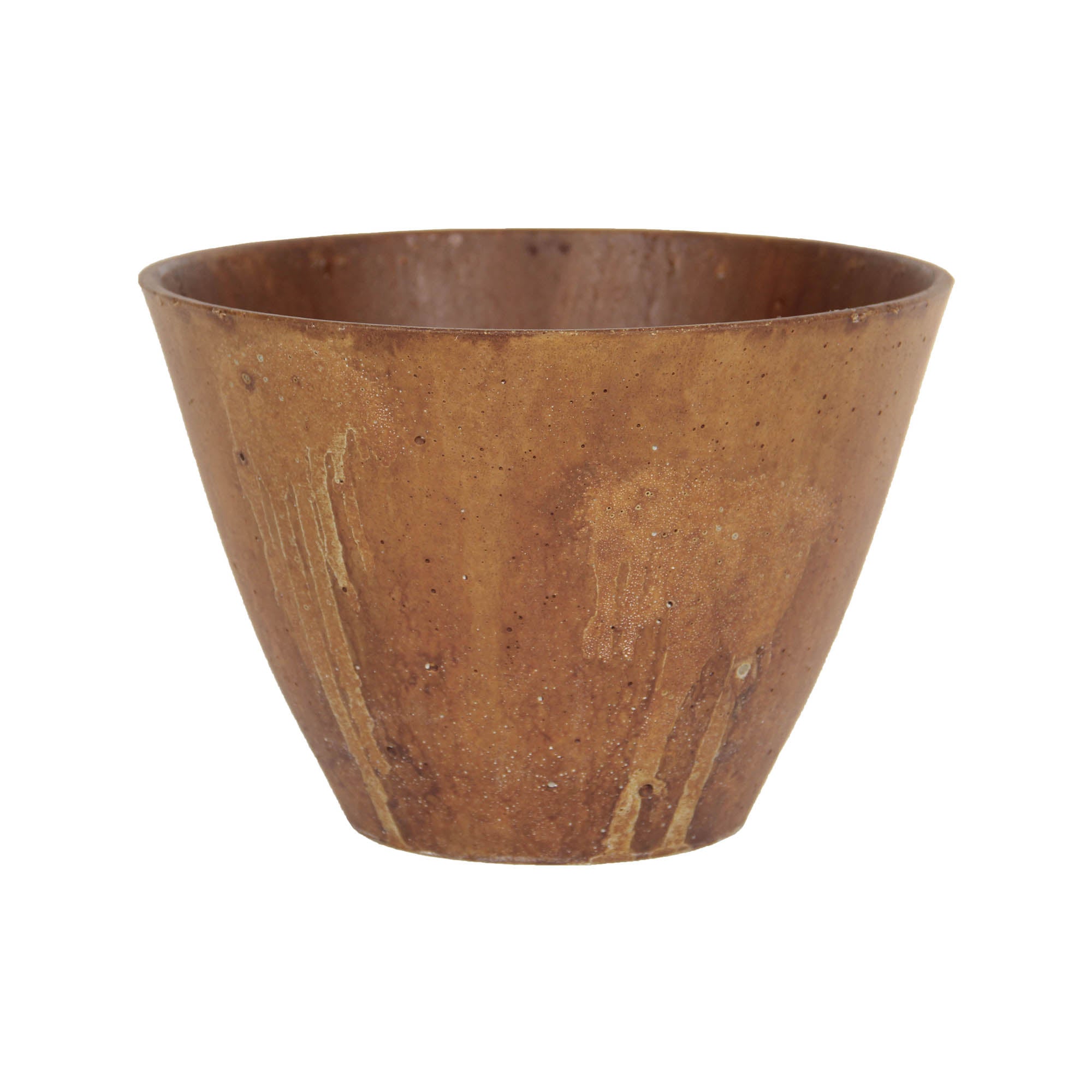 Rustic Conical Bowl - Corten - Central Designs