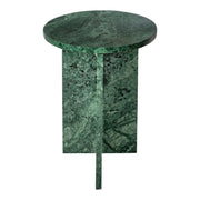 Grace Accent Table Green Marble - Central Designs