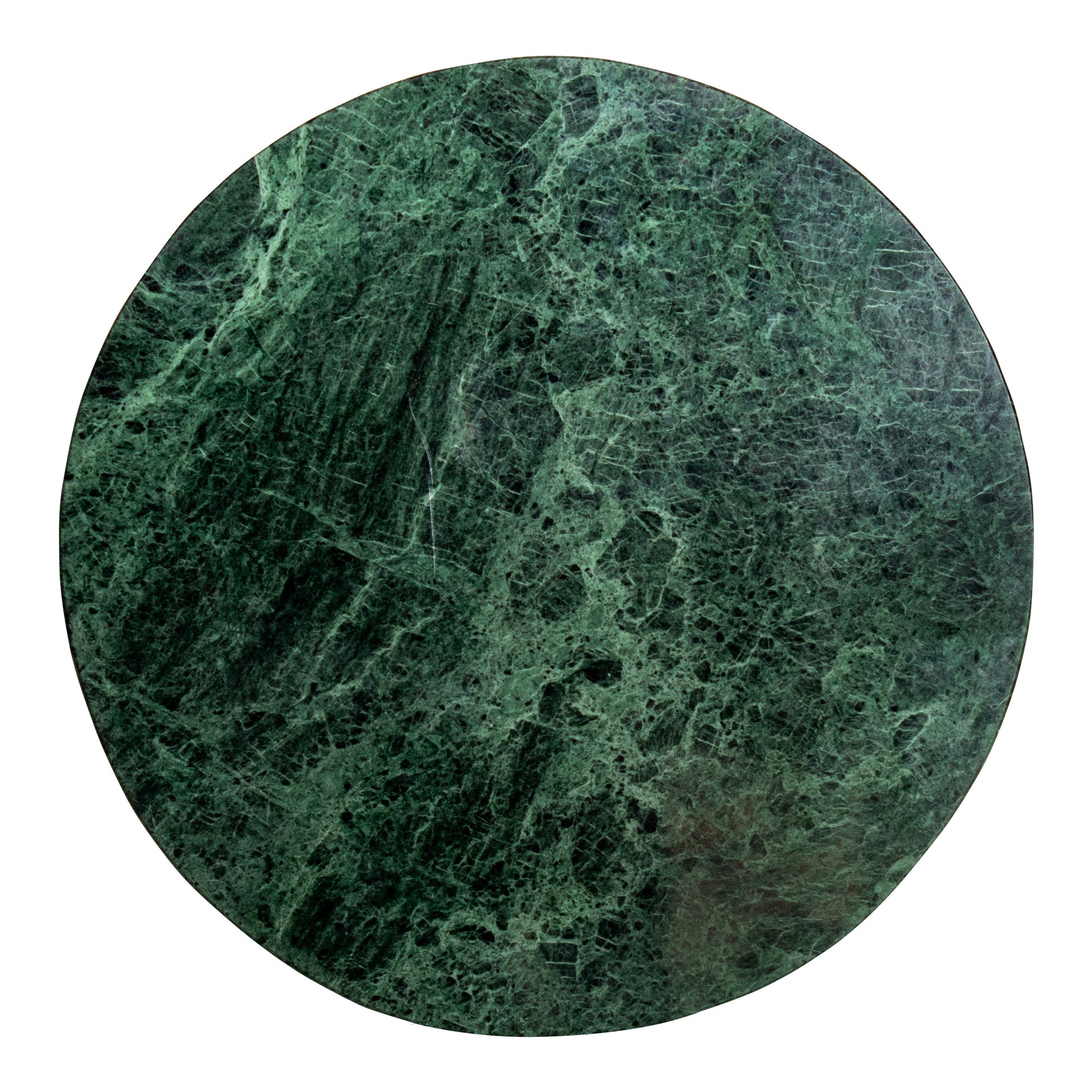 Grace Accent Table Green Marble - Central Designs
