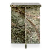 Blair Accent Table Rainforest Green Marble - Central Designs