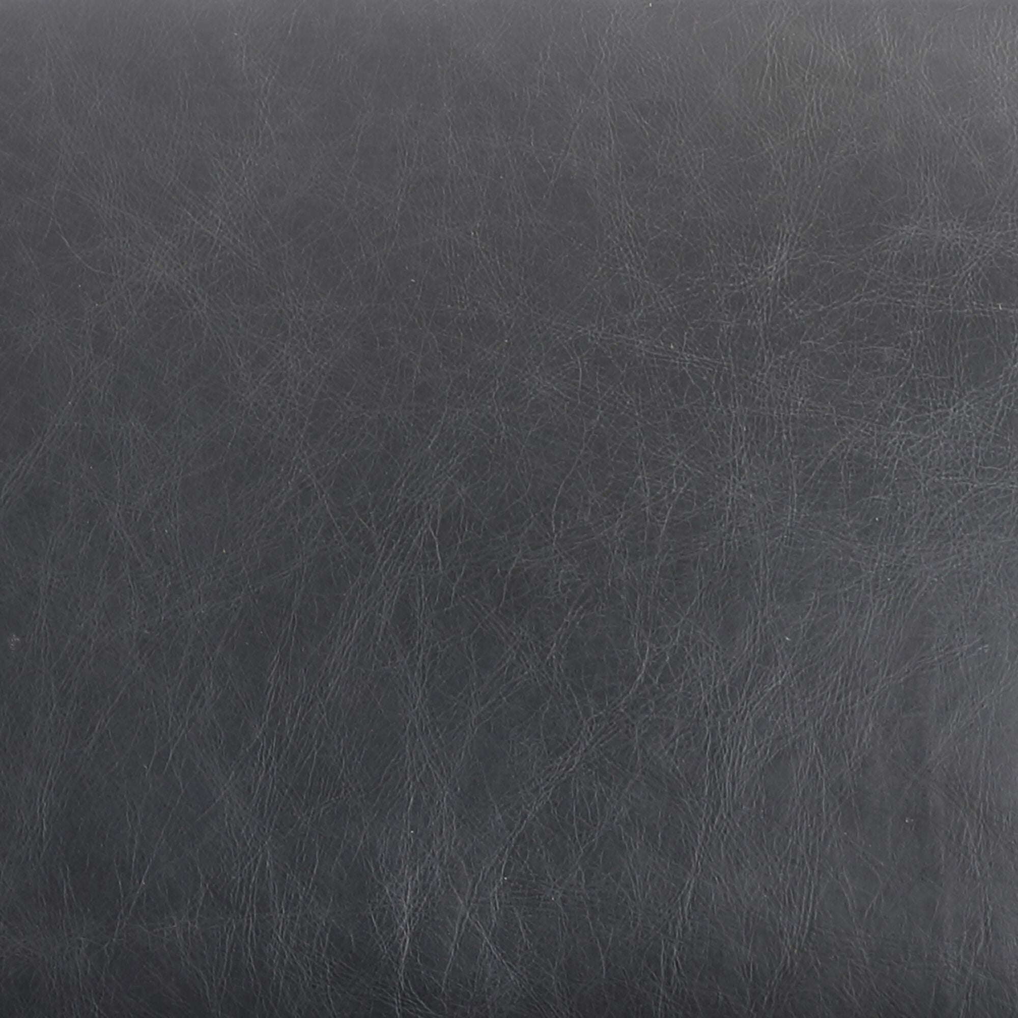 Freeman Dining Chair Onyx Black Leather - Set Of Two