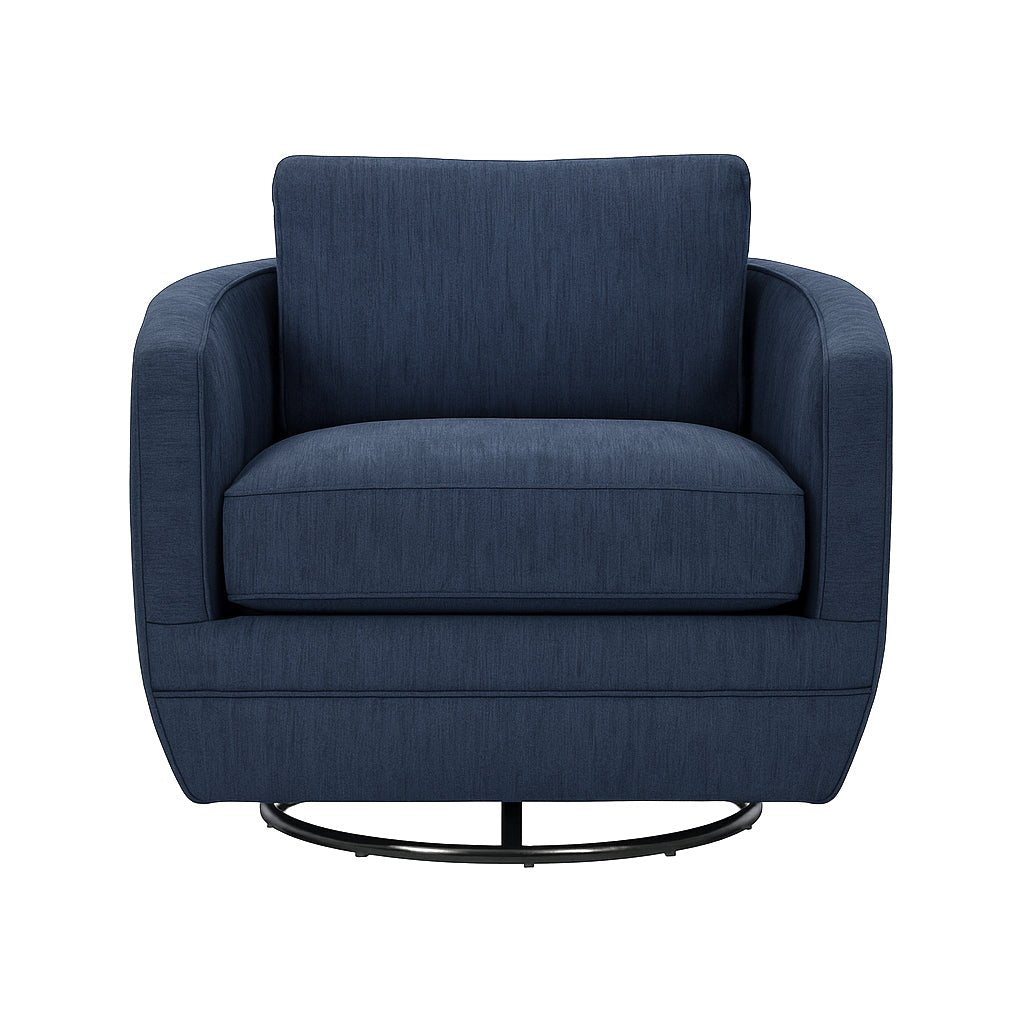 Baltimo Swivel Glider - Peacock Blue - Central Designs