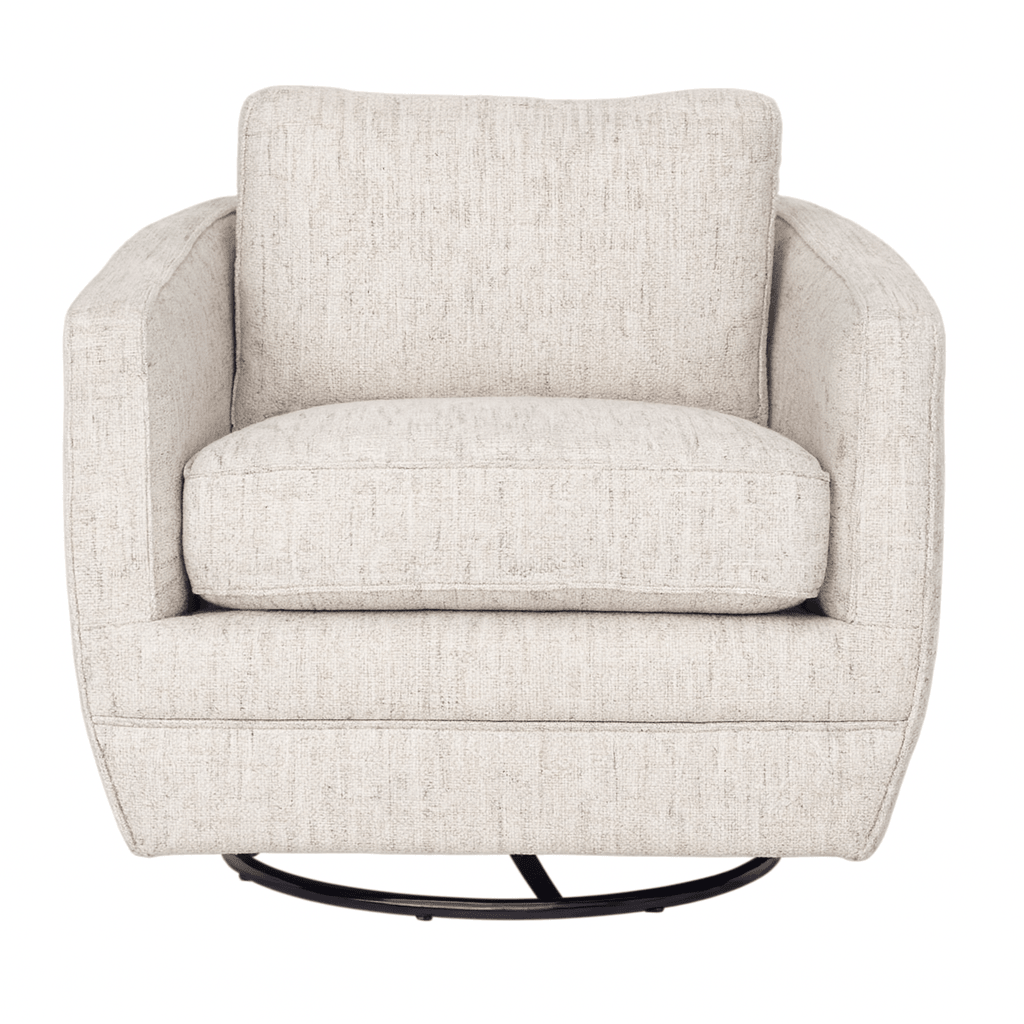 Baltimo Swivel Glider - Sand (Performance) - Central Designs