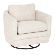 Baltimo Swivel Glider - Sand (Performance) - Central Designs