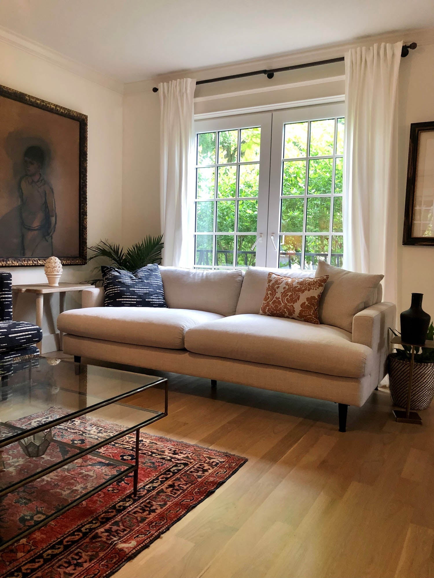 Martha Sofa - Beach Alabaster - Central Designs