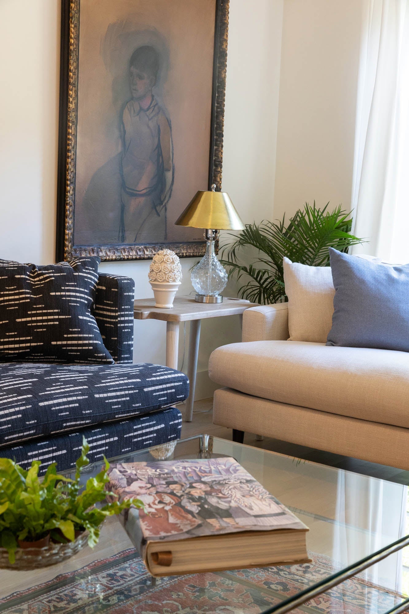 Martha Sofa - Beach Alabaster - Central Designs