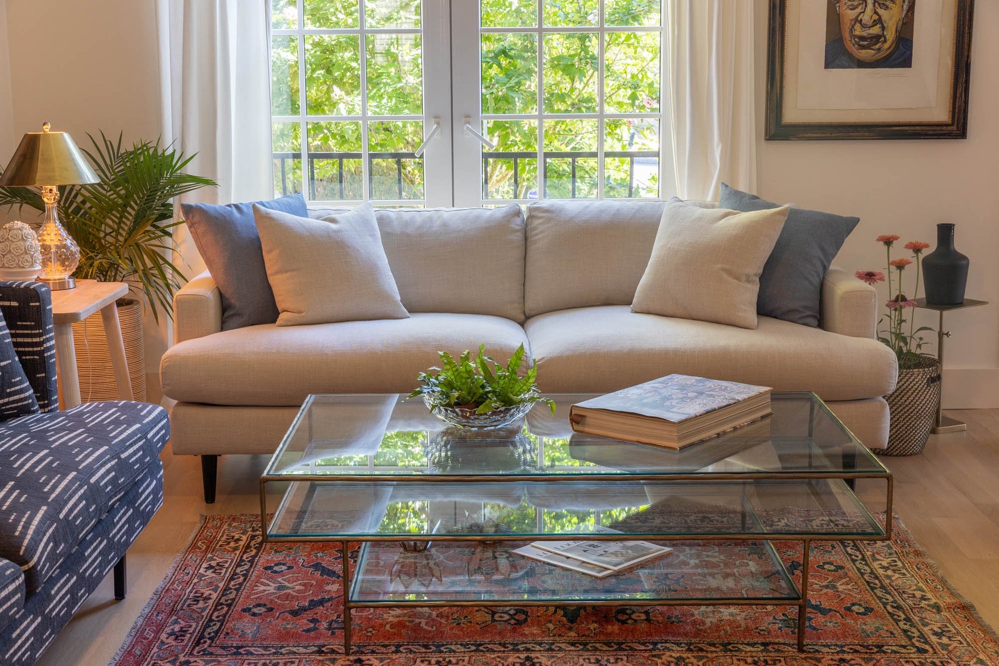 Martha Sofa - Beach Alabaster - Central Designs