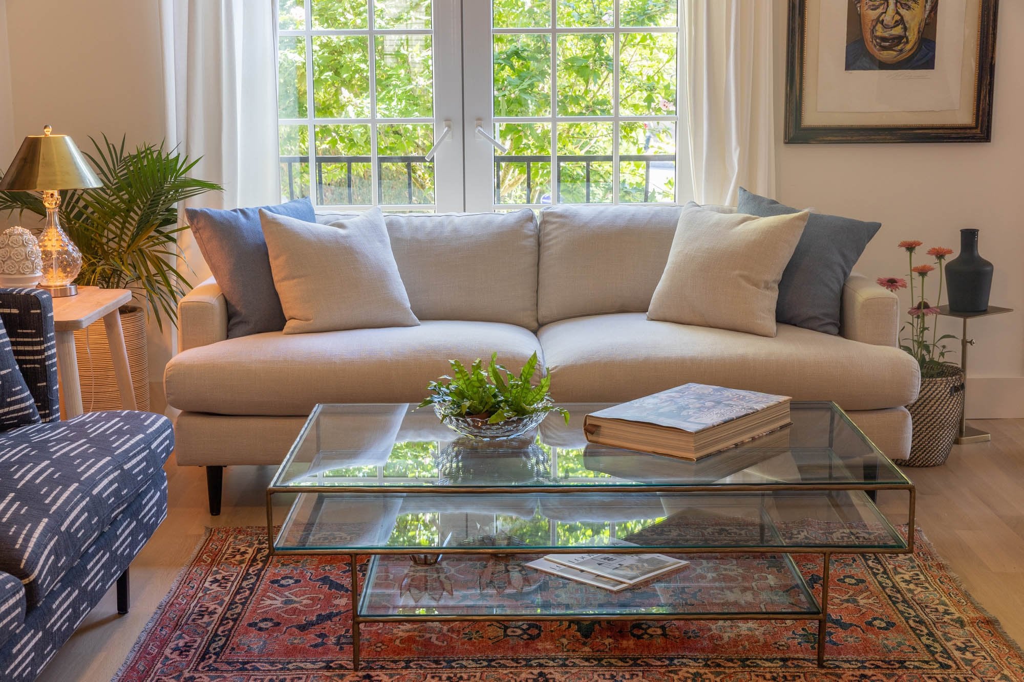 Martha Sofa - Beach Alabaster - Central Designs