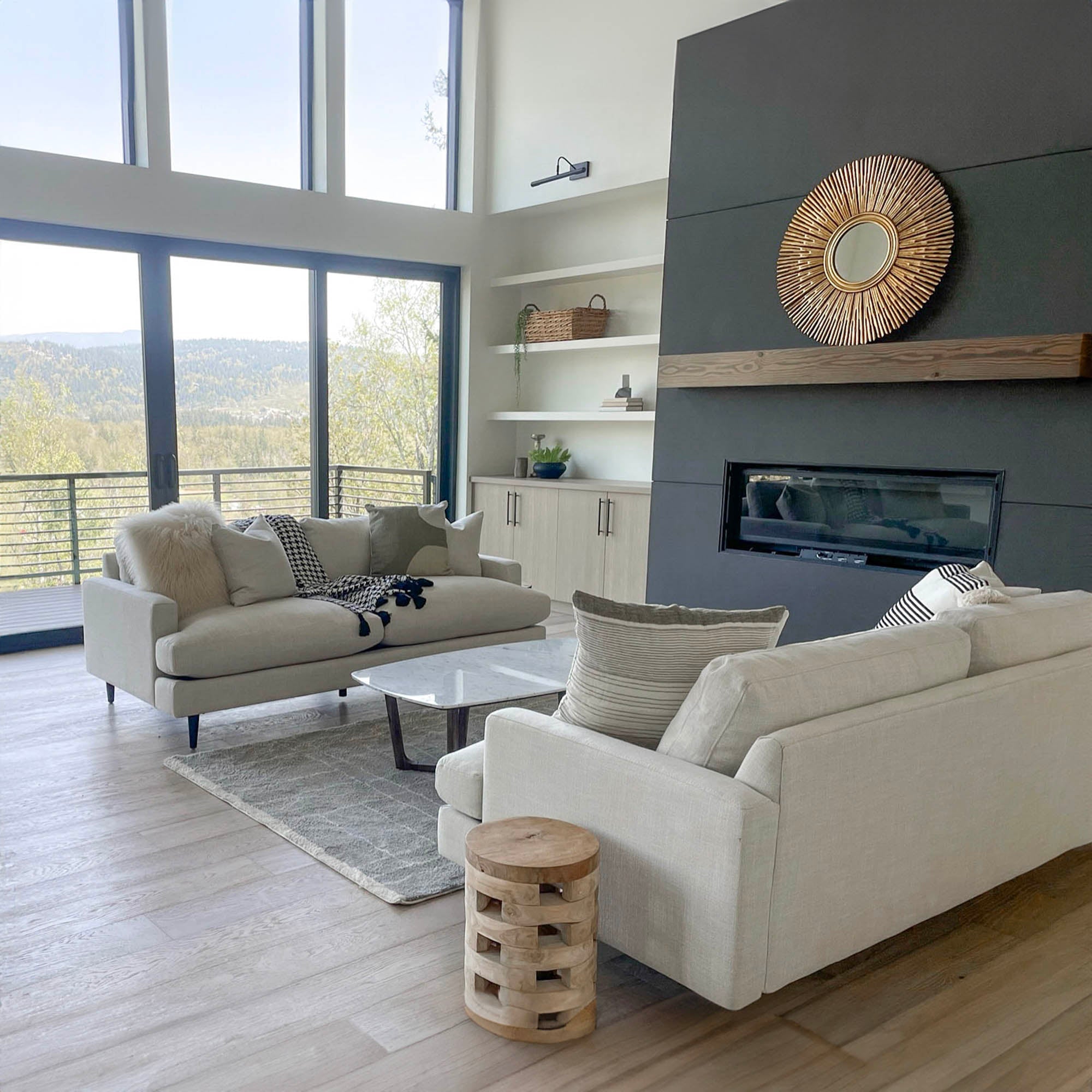 Martha Sofa - Beach Alabaster - Central Designs