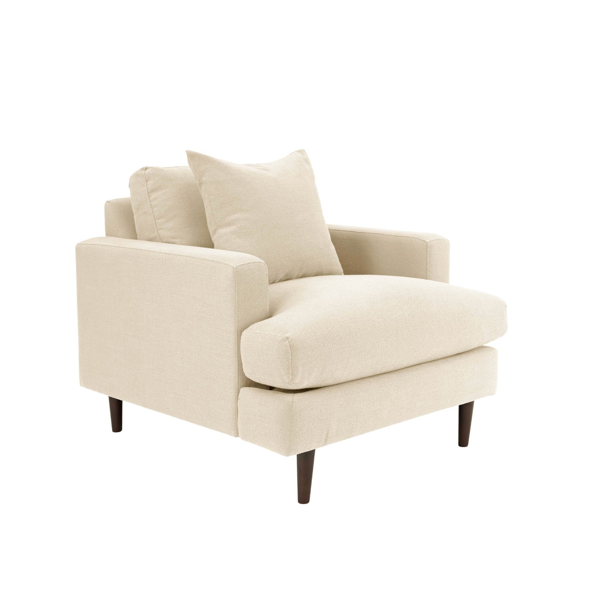 Martha Club Chair - Beach Alabaster - Central Designs