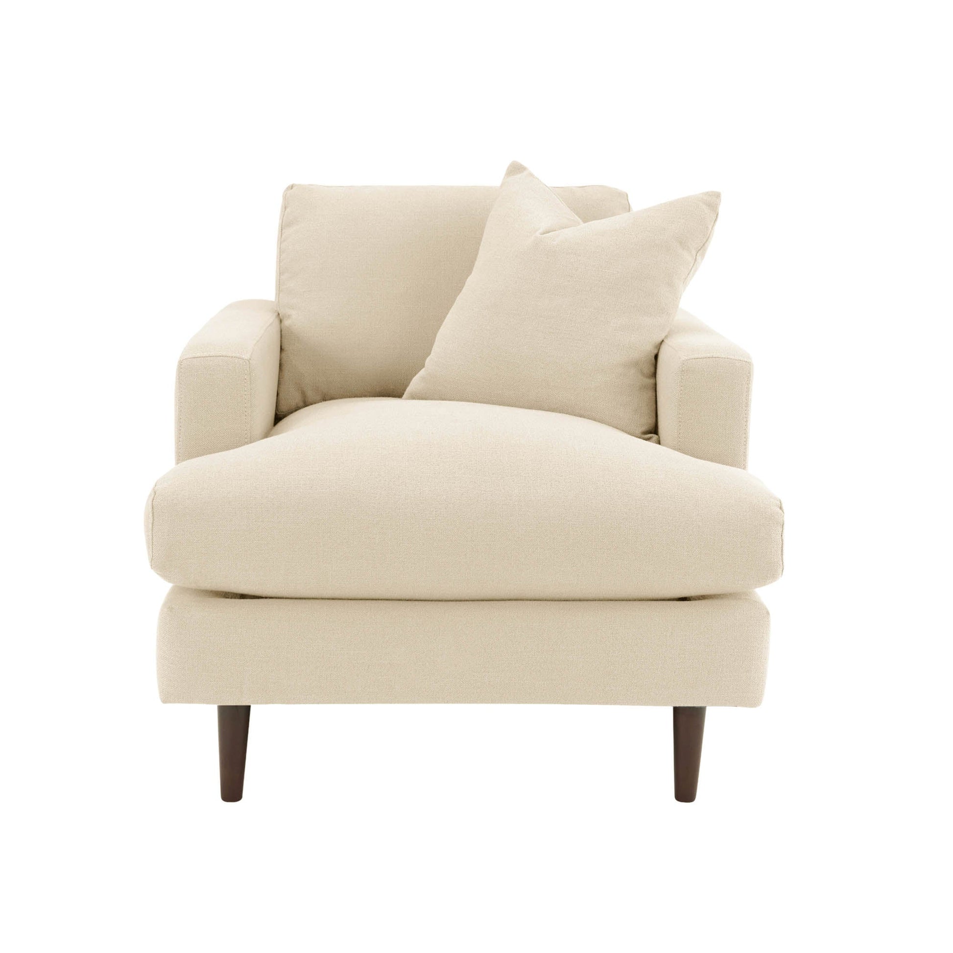Martha Club Chair - Beach Alabaster - Central Designs