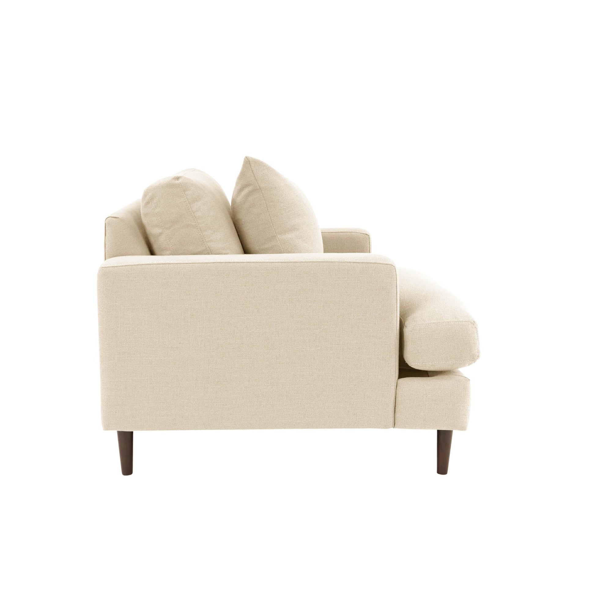 Martha Club Chair - Beach Alabaster - Central Designs