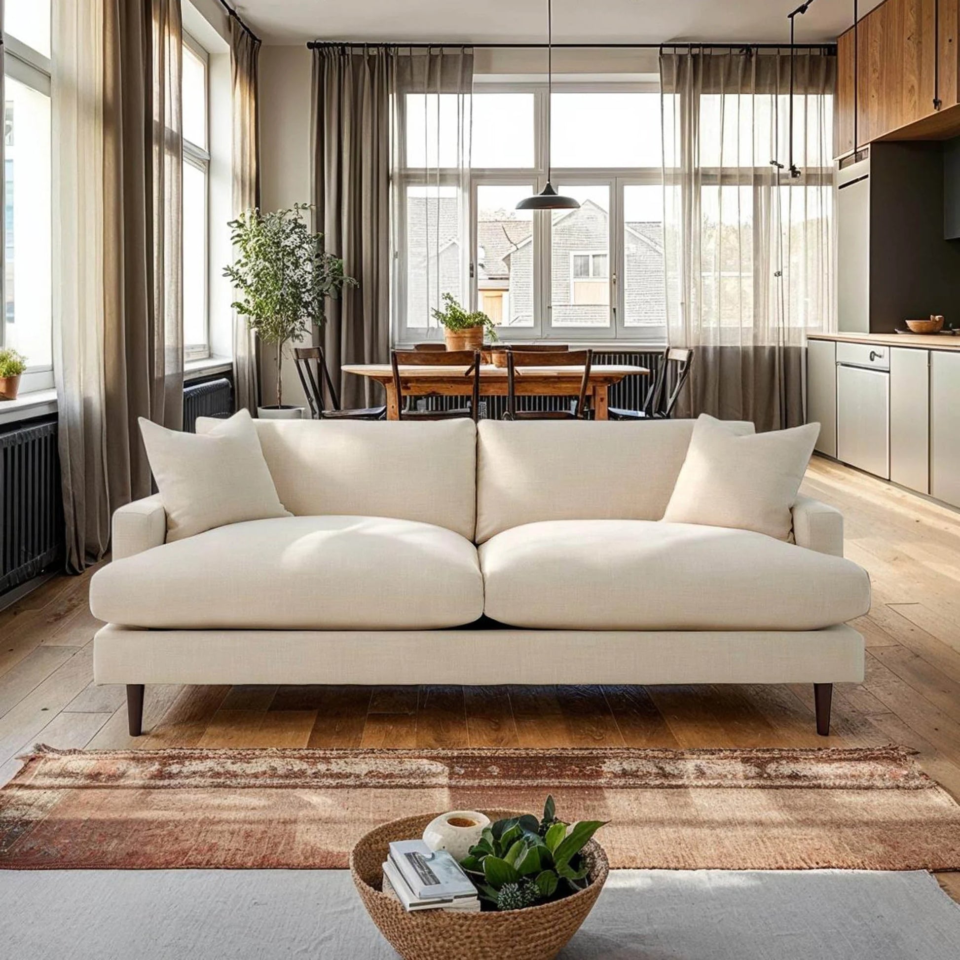 Custom Martha Apartment Sofa Frame - Central Designs