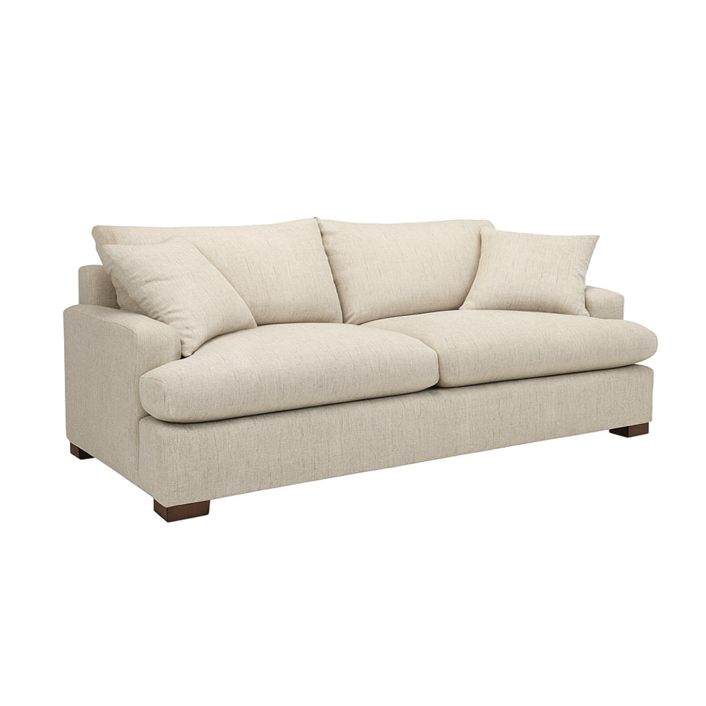 Martha Queen Sofa Bed - Sand (Performance)