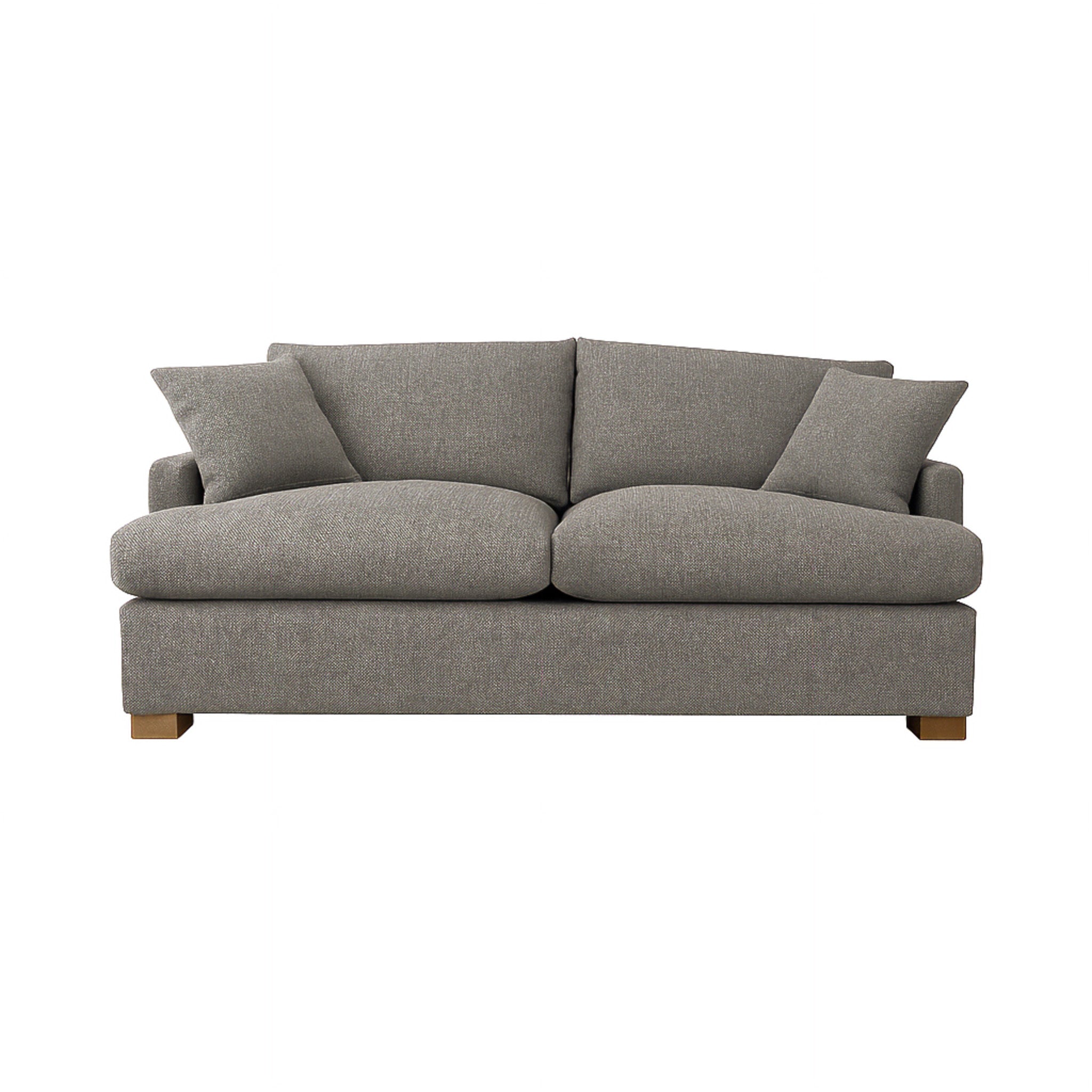 Martha Queen Sofa Bed - Pepper Grey (Performance)