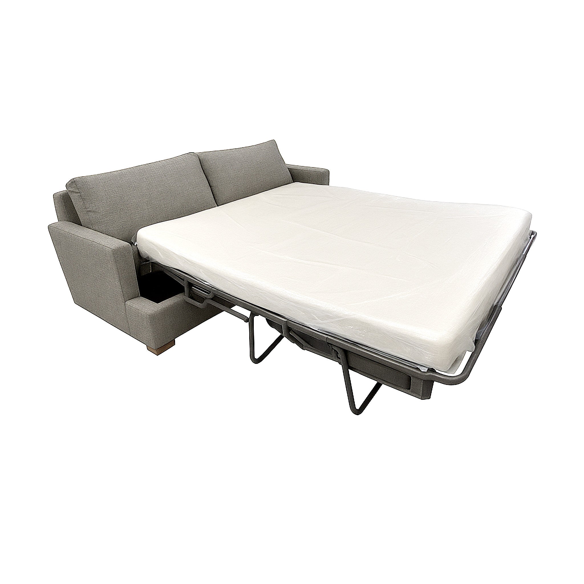 Martha Double Sofa Bed - Pepper Grey (Performance)