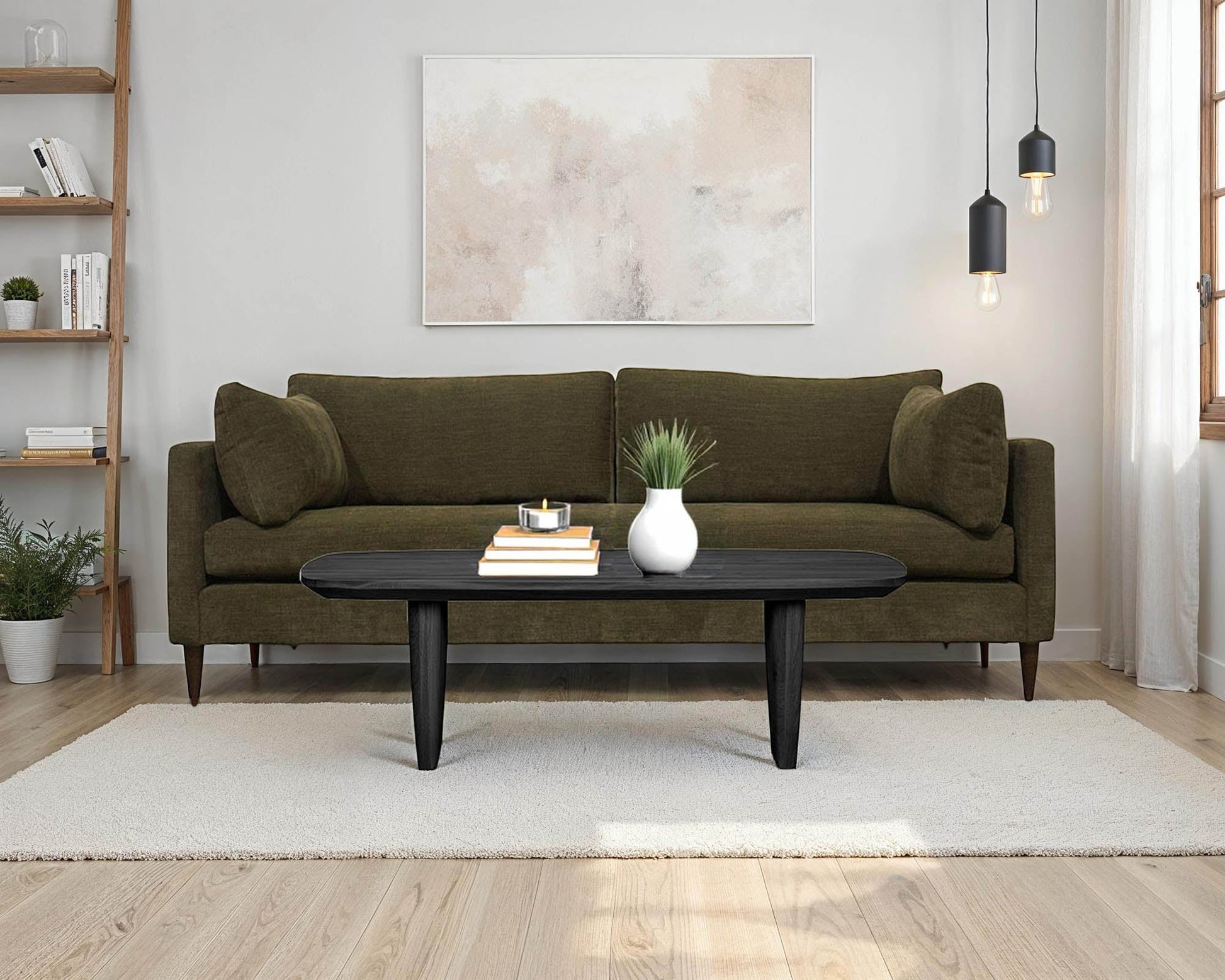 Gemma Sofa - Pine - Central Designs