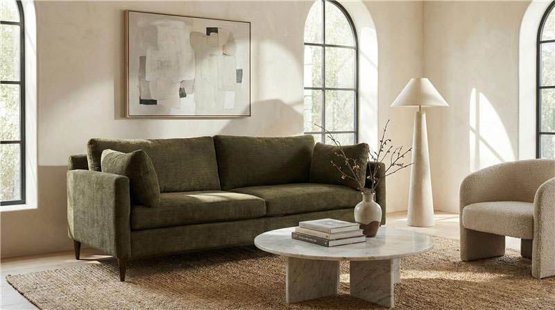 Gemma Sofa - Pine - Central Designs