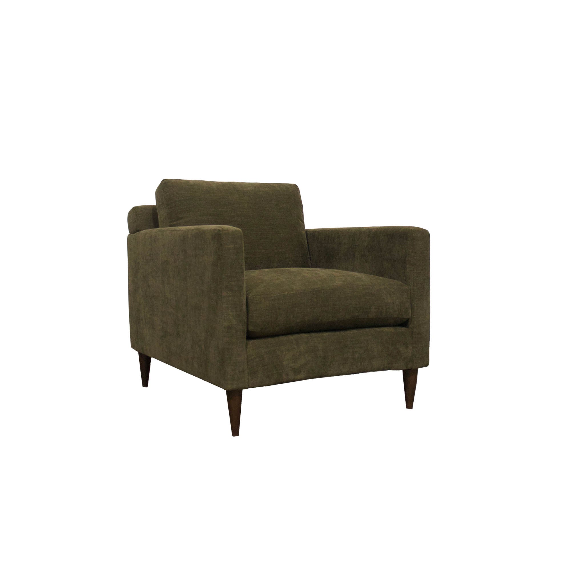Gemma Club Chair - Pine - Central Designs