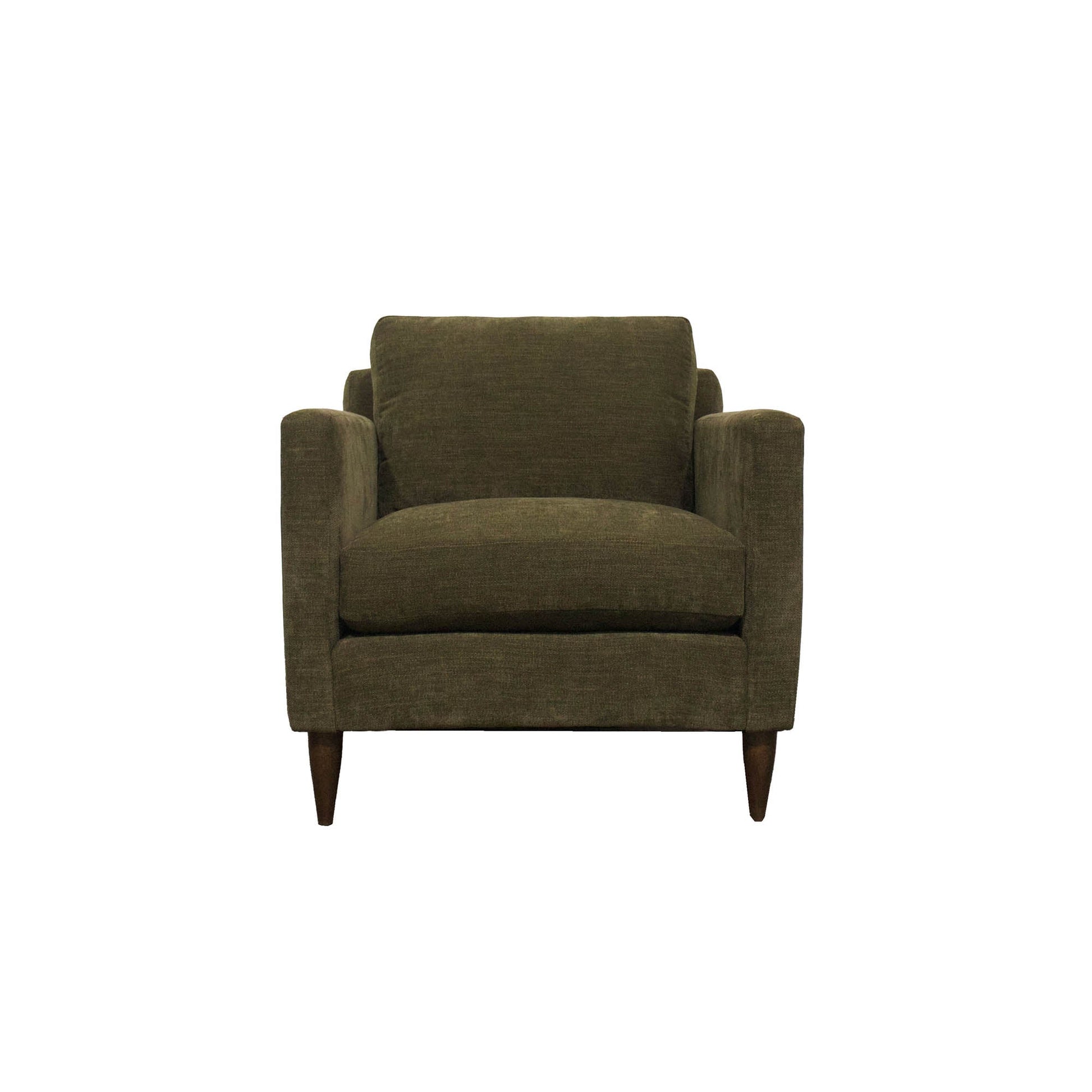 Gemma Club Chair - Pine - Central Designs