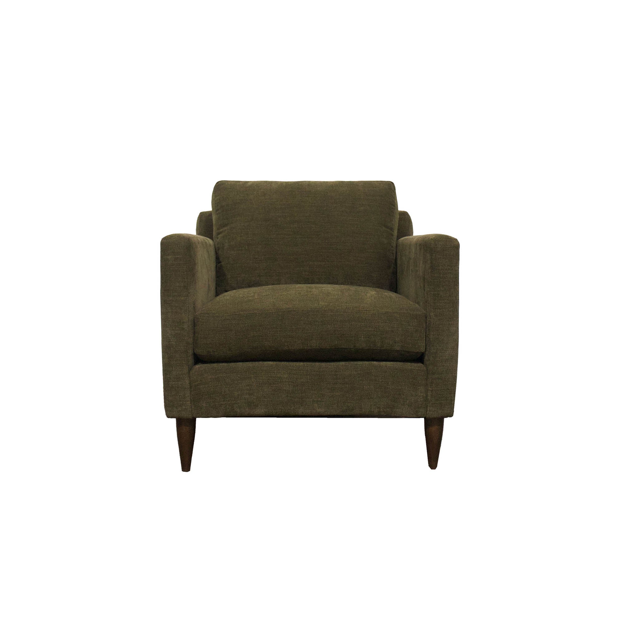 Gemma Club Chair - Pine - Central Designs