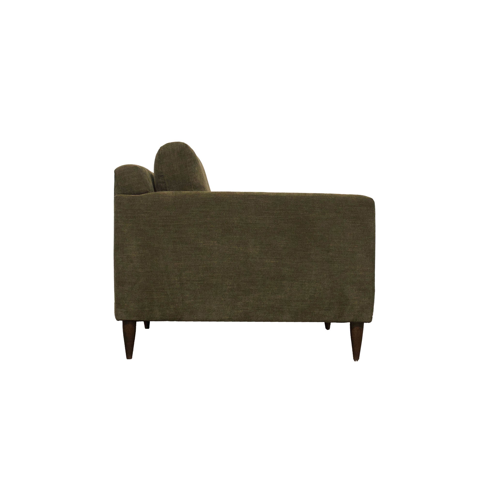 Gemma Club Chair - Pine - Central Designs