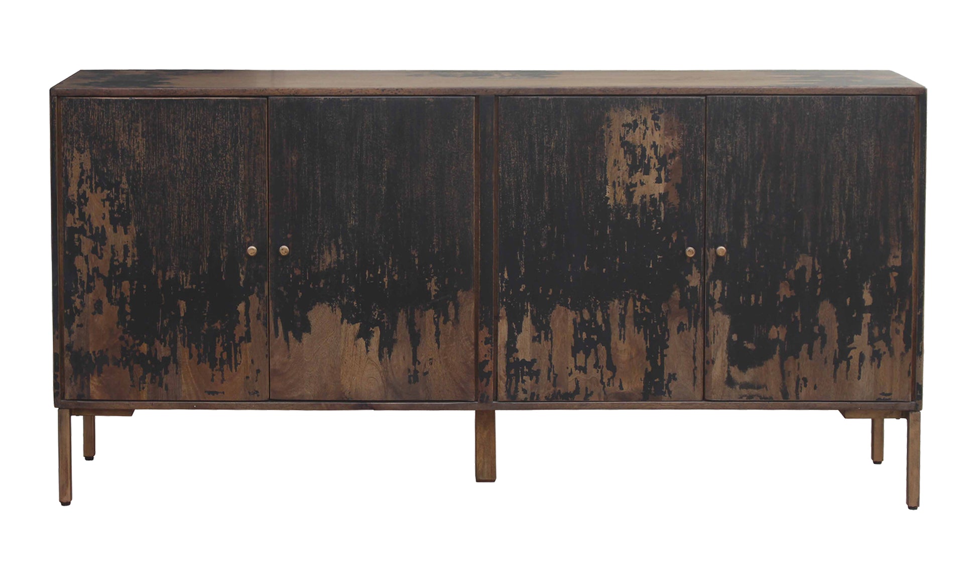 Artists Sideboard Large Black - Central Designs