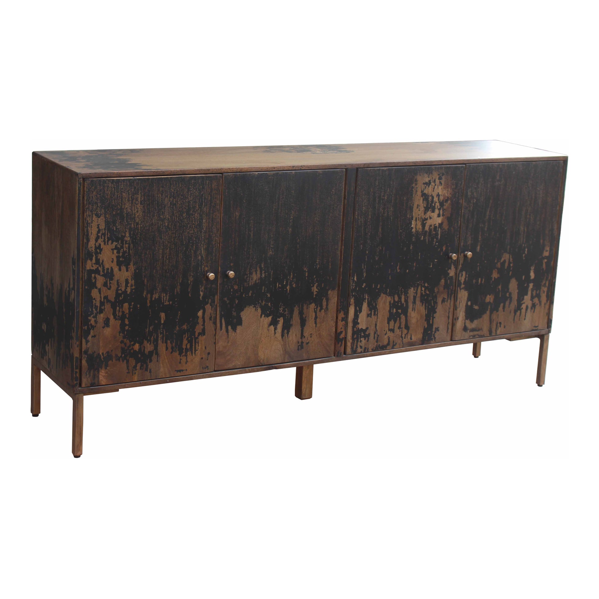 Artists Sideboard Large Black - Central Designs