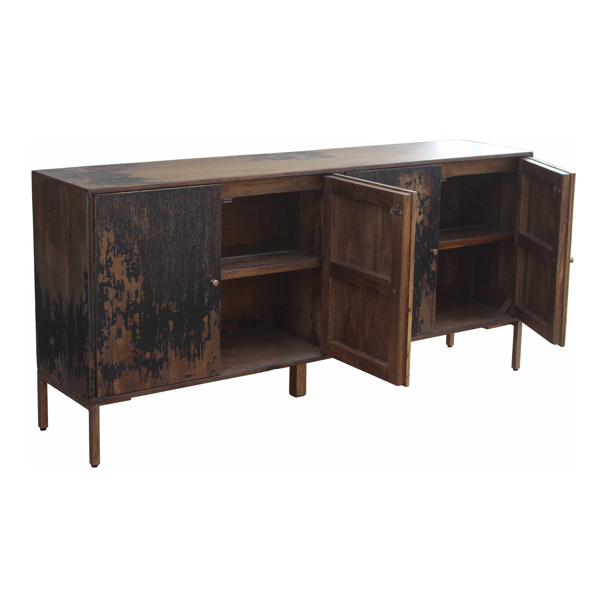 Artists Sideboard Large Black - Central Designs