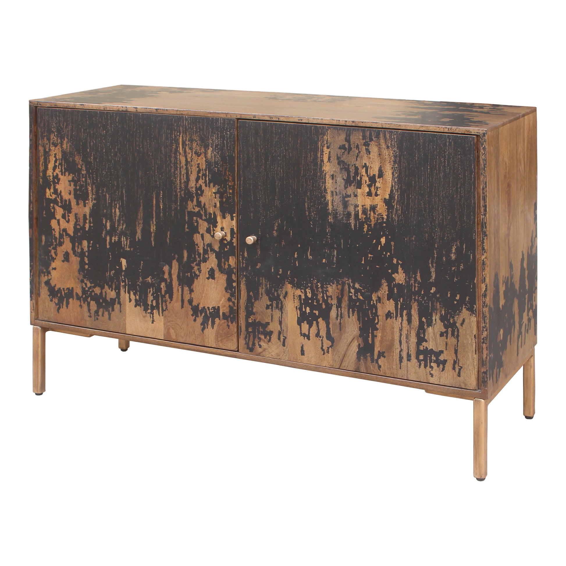 Artists Sideboard Small Black - Central Designs