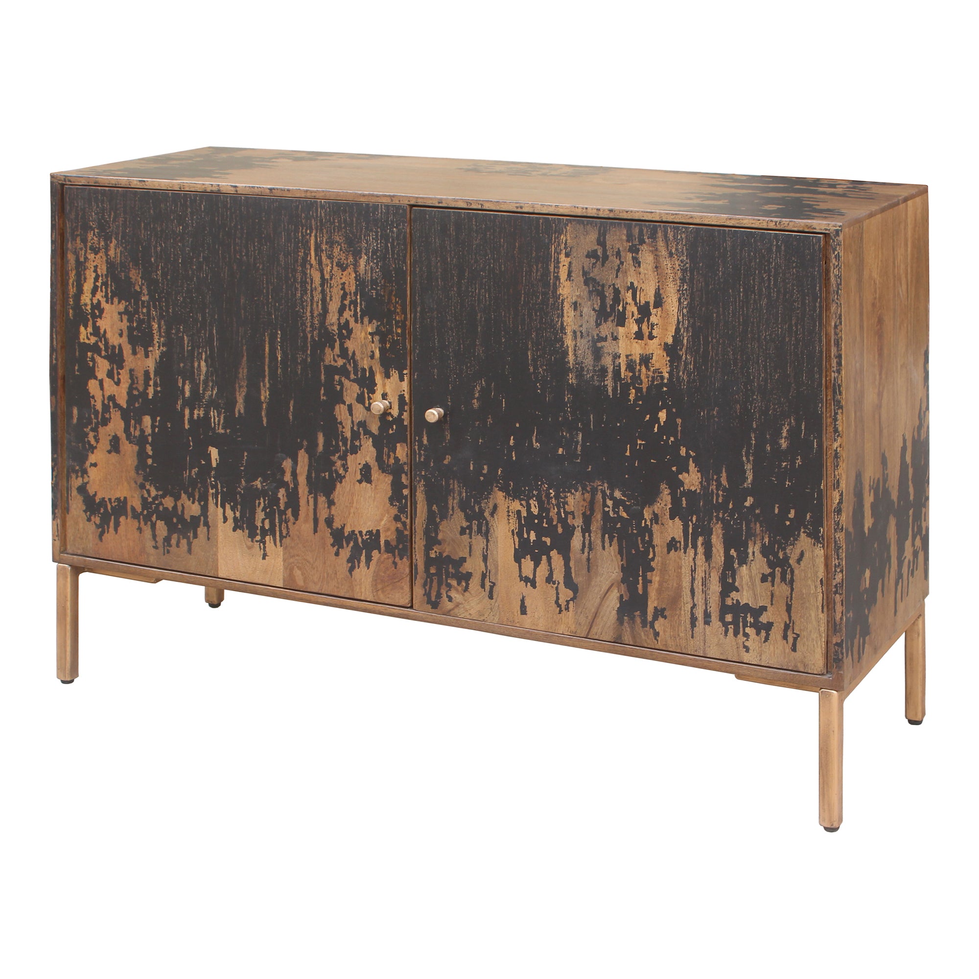 Artists Sideboard Small Black - Central Designs