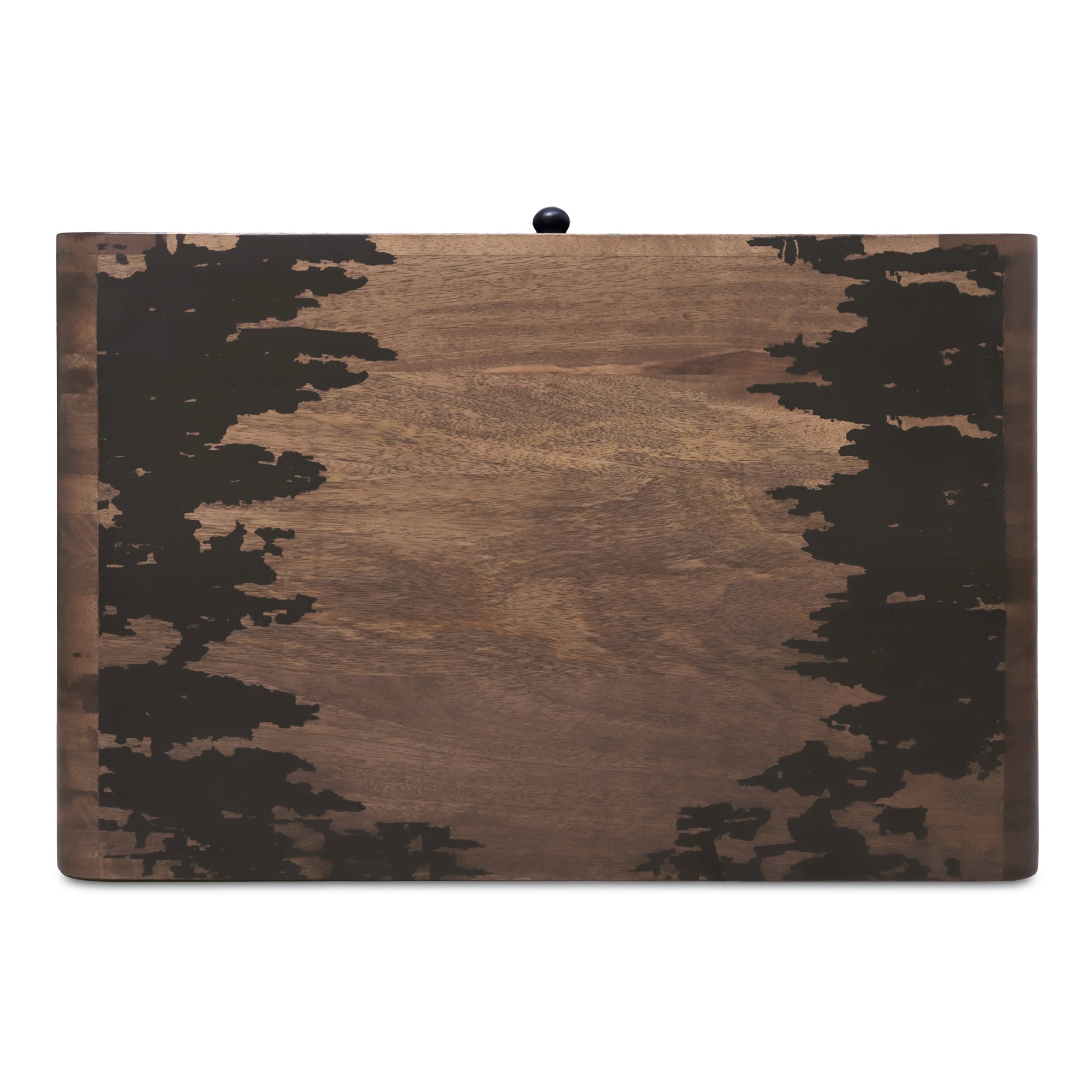 Iris Nightstand Distressed Black