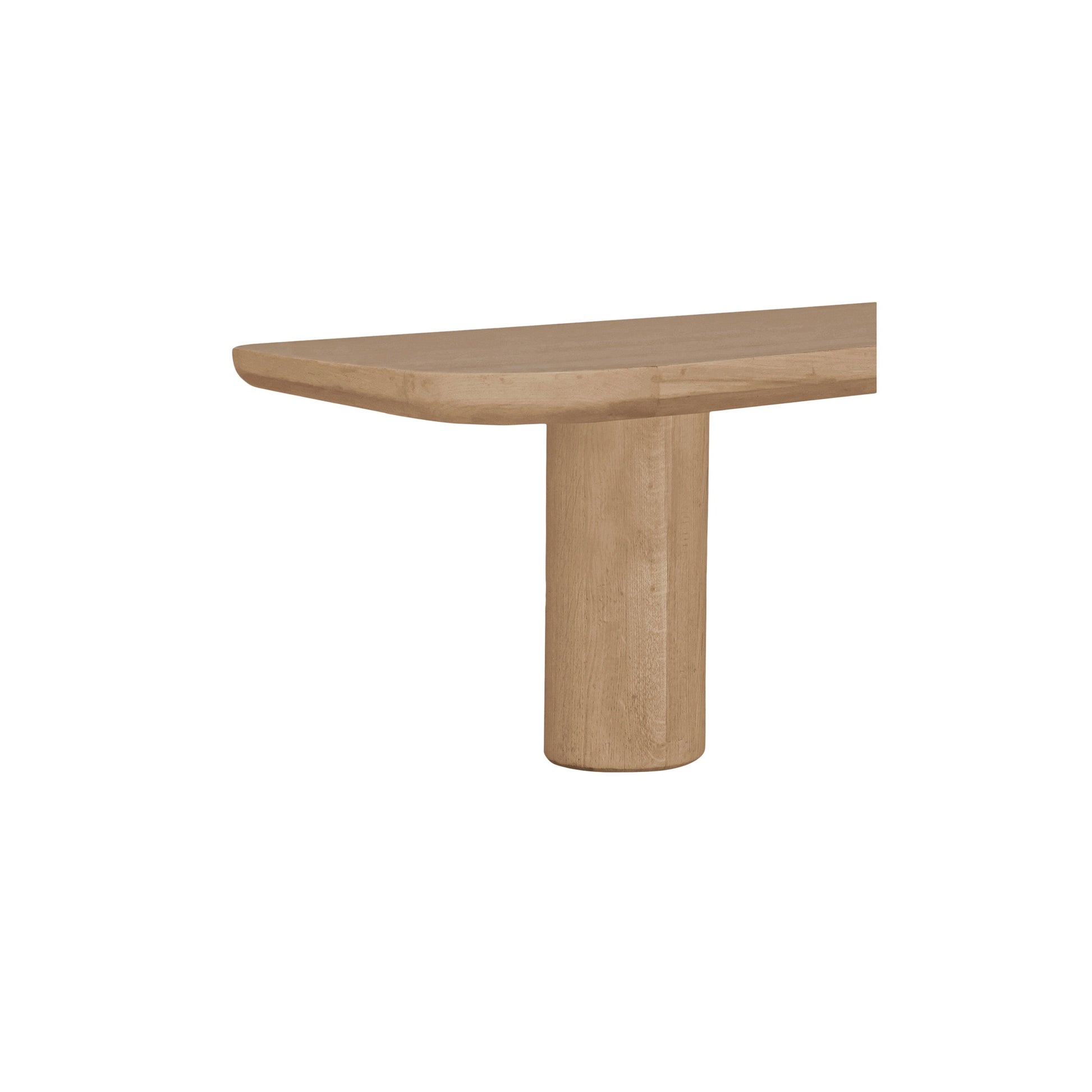 Anders Dining Bench Small Natural - Central Designs