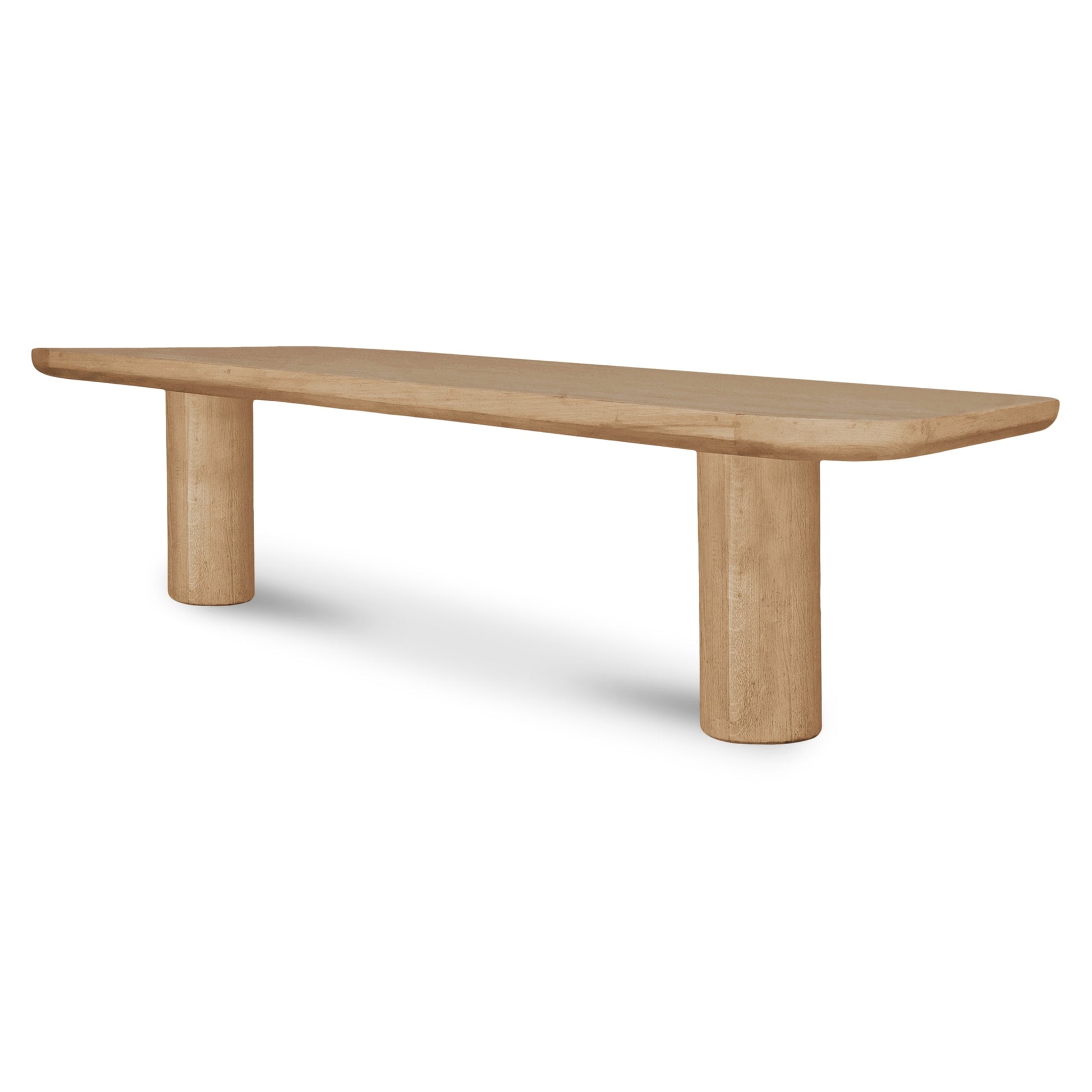 Anders Dining Bench Small Natural - Central Designs