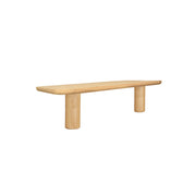 Anders Dining Bench Small Natural - Central Designs