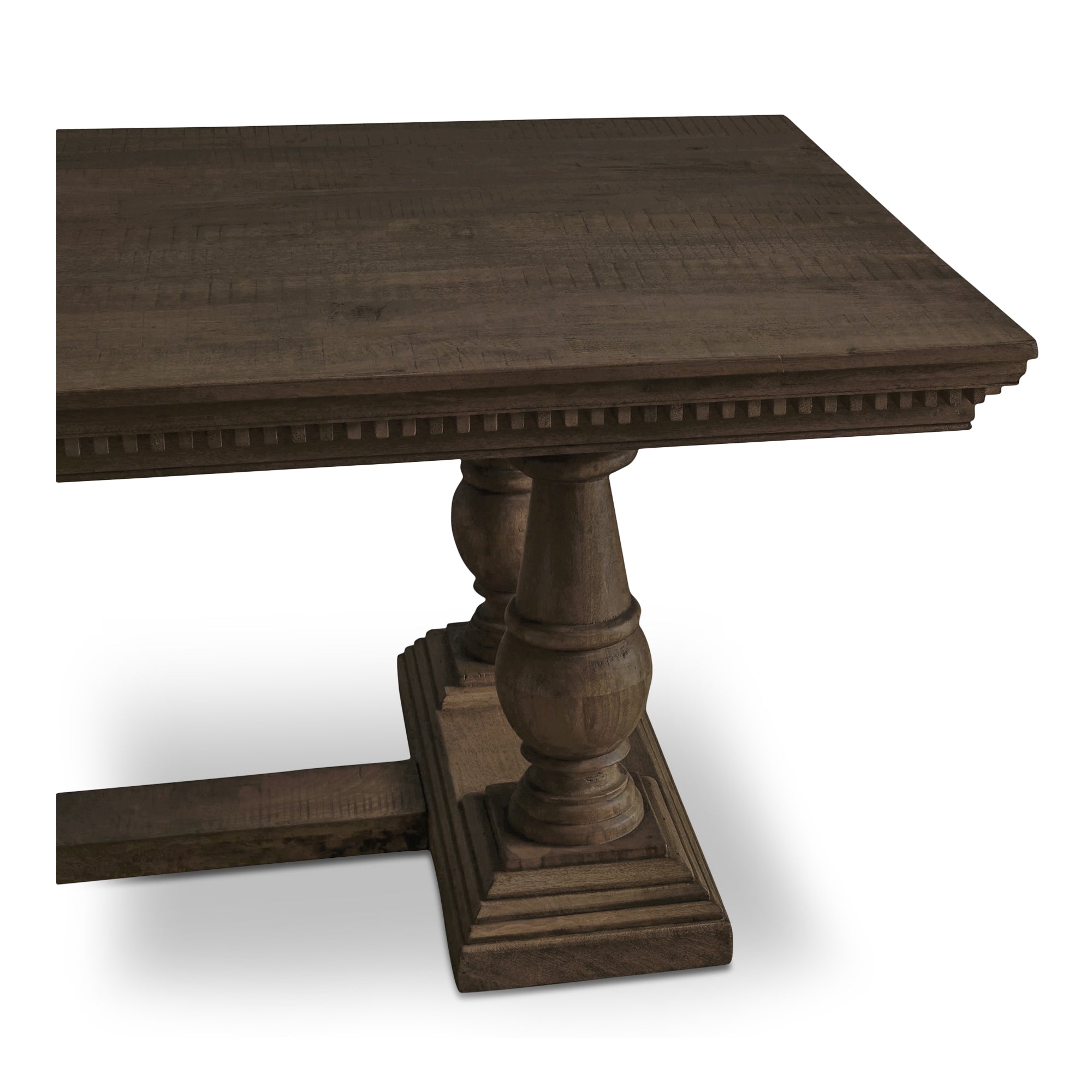 Everson Dining Table Brown