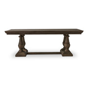 Everson Dining Table Brown