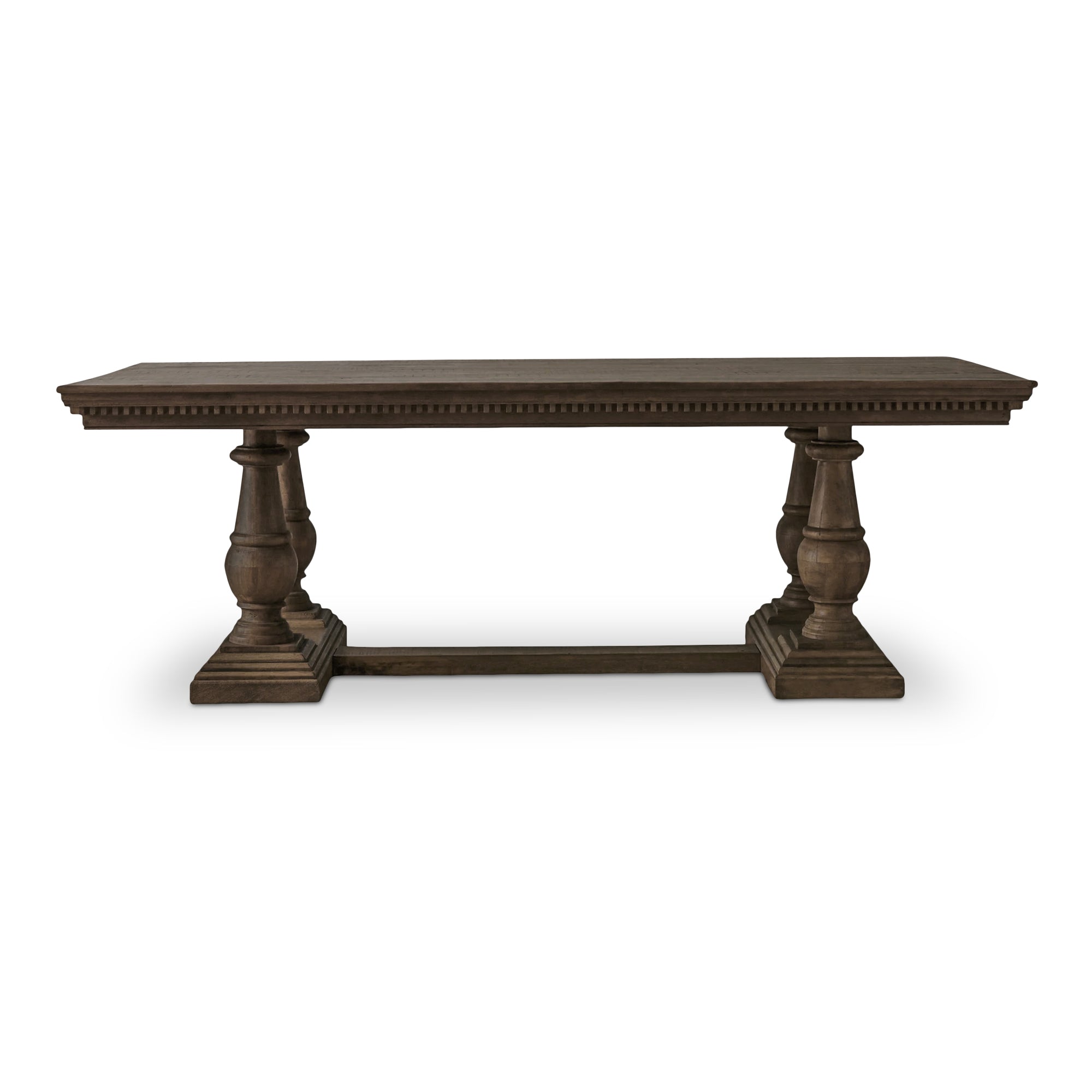 Everson Dining Table Brown