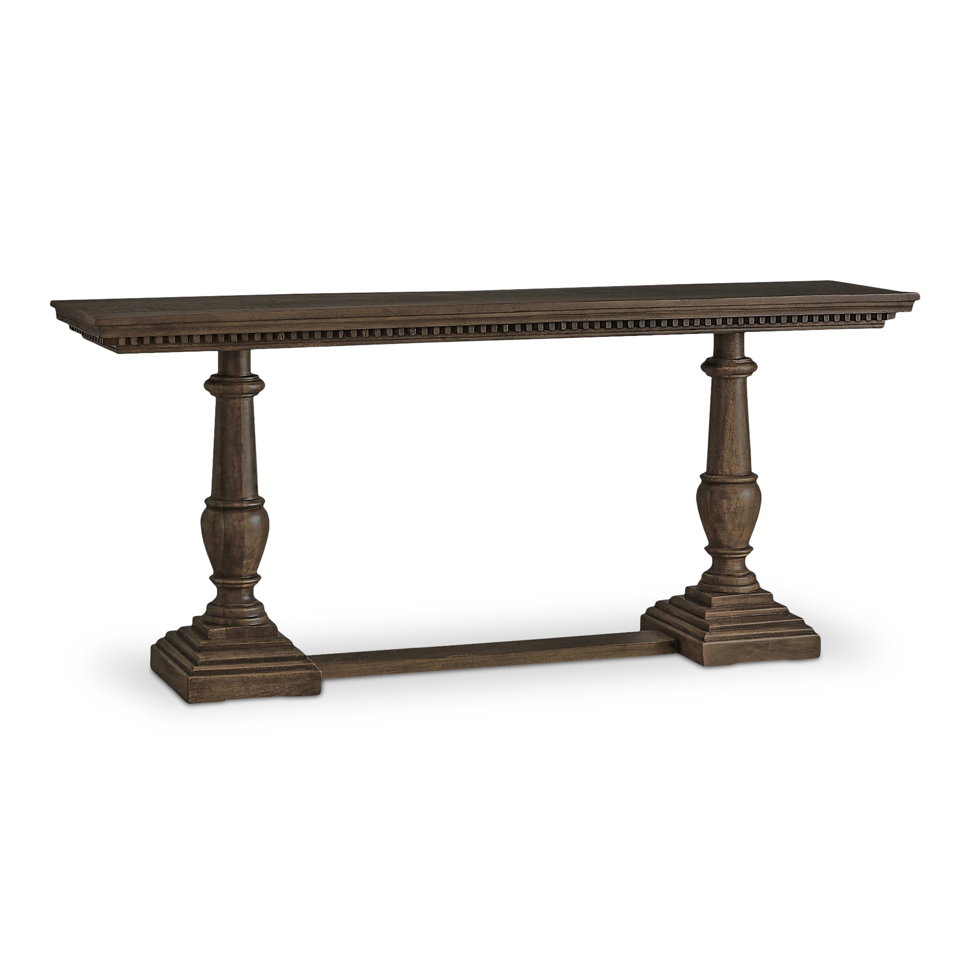 Everson Console Table Brown - Central Designs