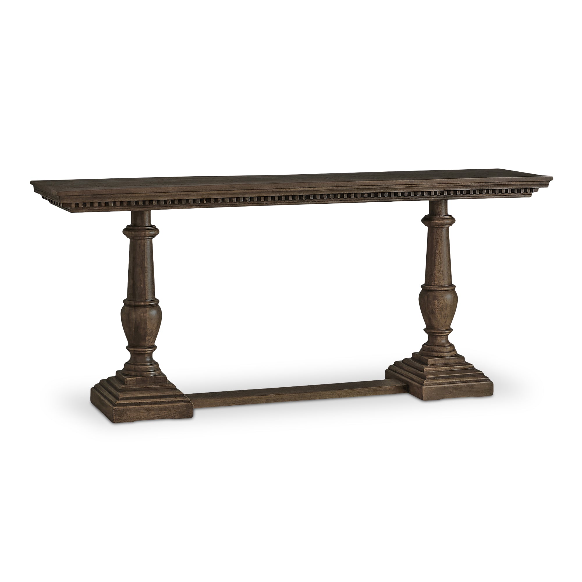 Everson Console Table Brown - Central Designs