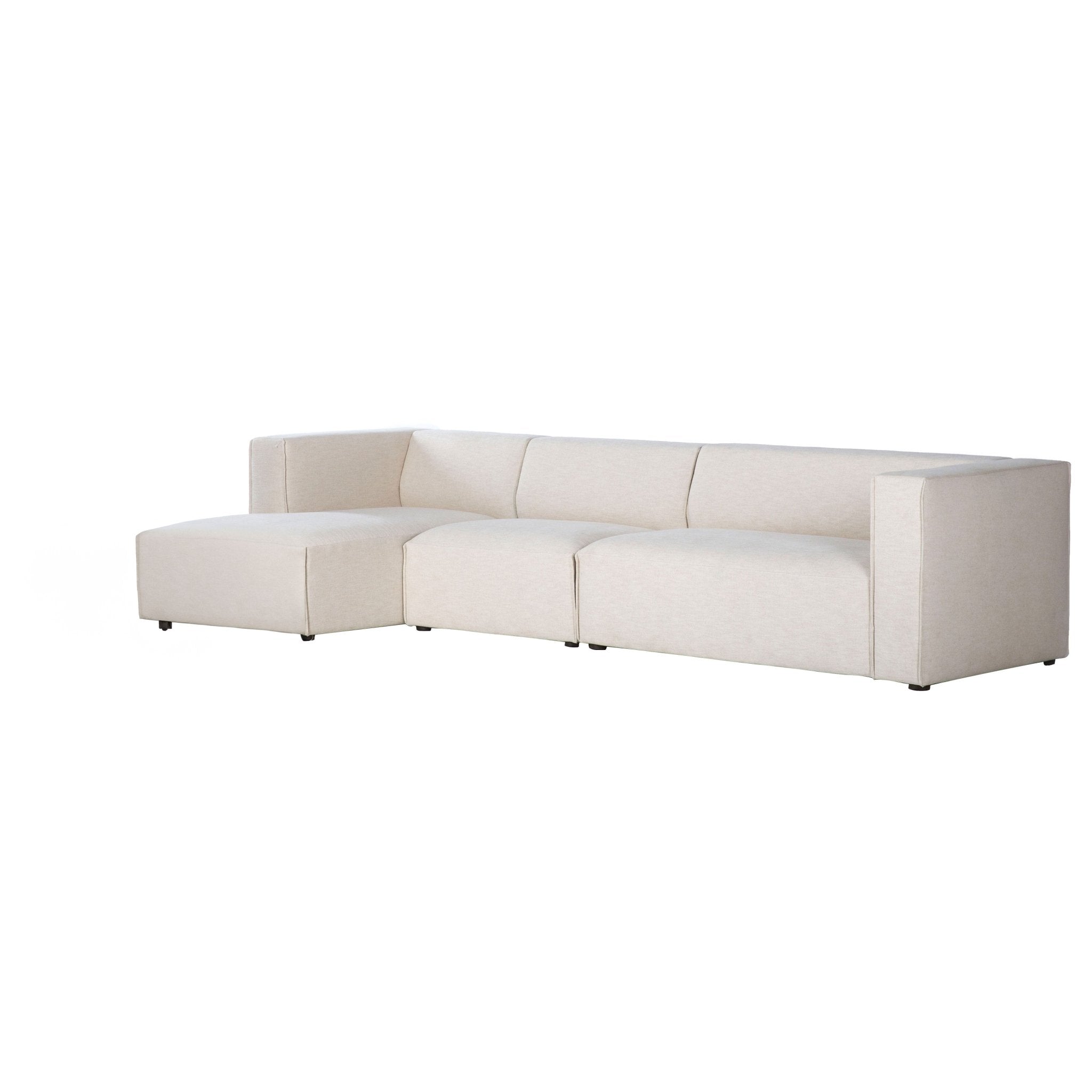 Premium Left Modular Sectional - Central Designs