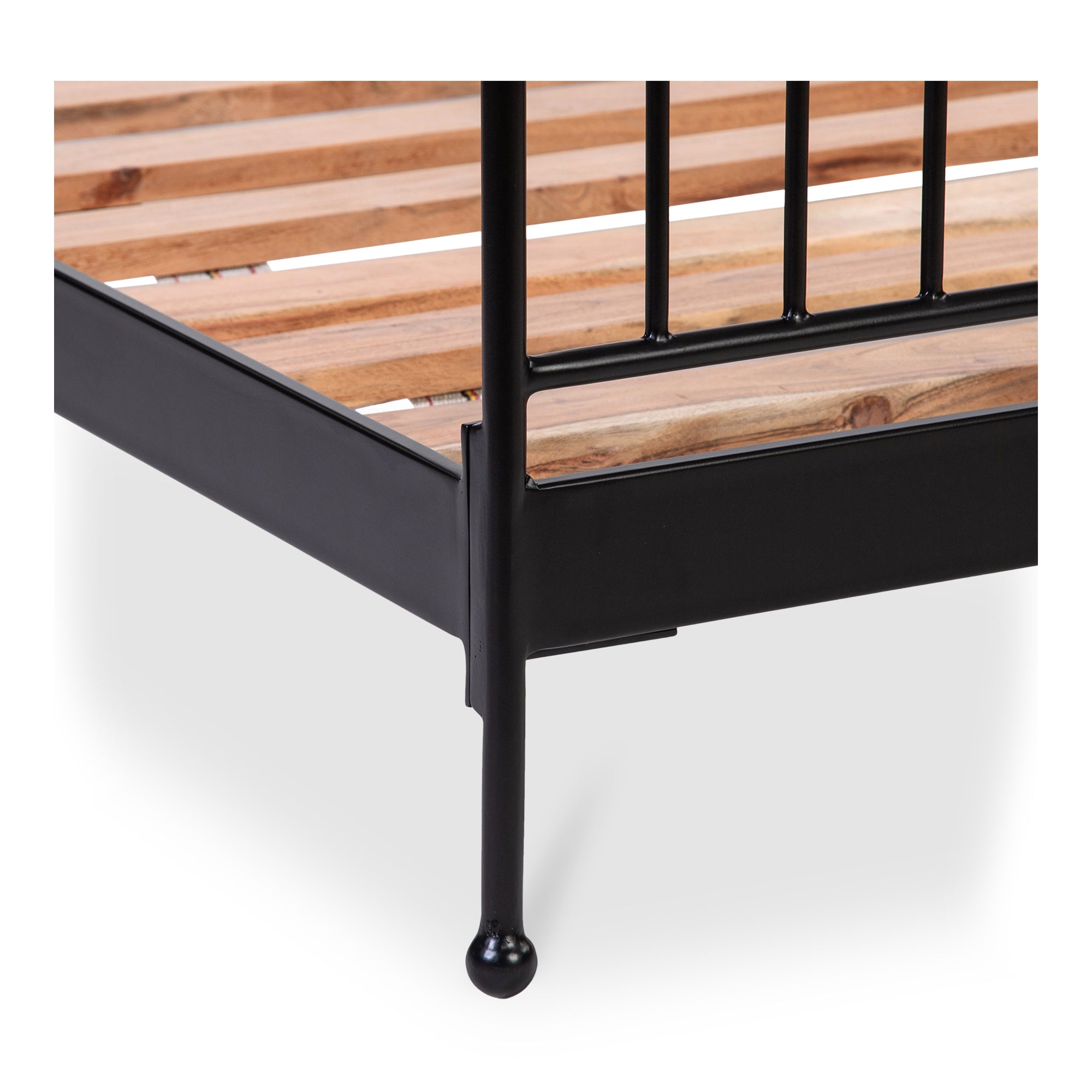 Monet Queen Bed Black
