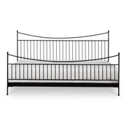 Monet Queen Bed Black