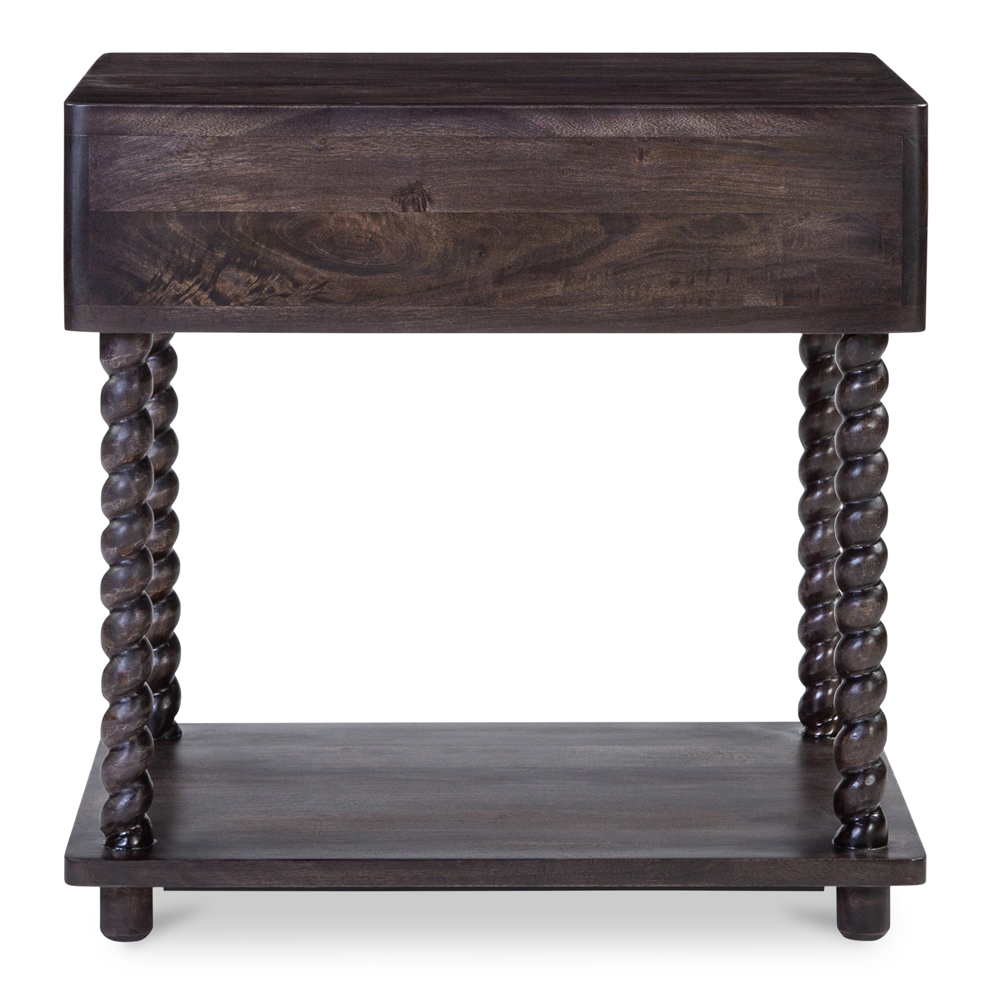 Tabitha Nightstand Dark Brown