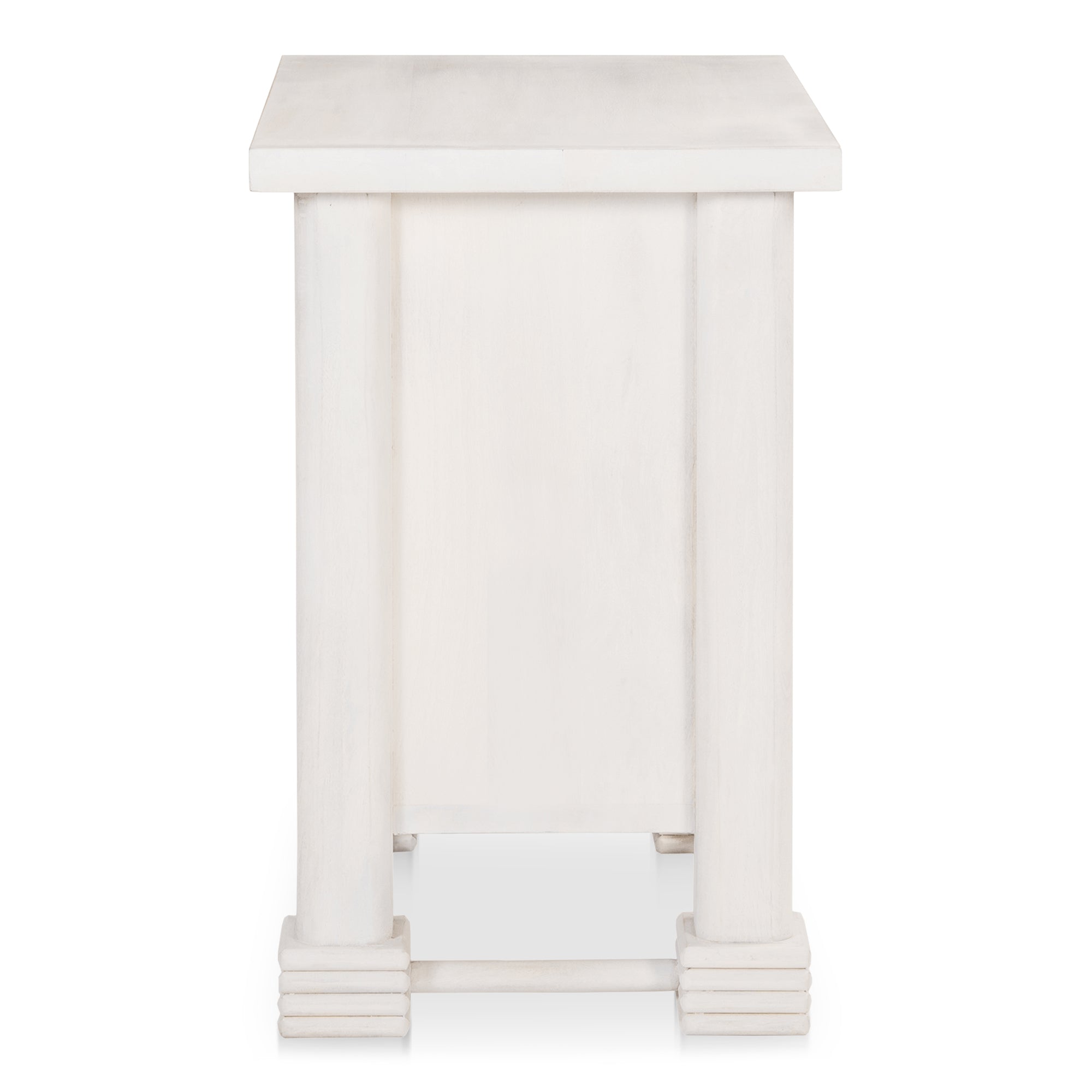 Clement Nightstand Whitewashed