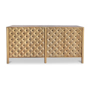 Fulton 4 Door Sideboard Natural - Central Designs