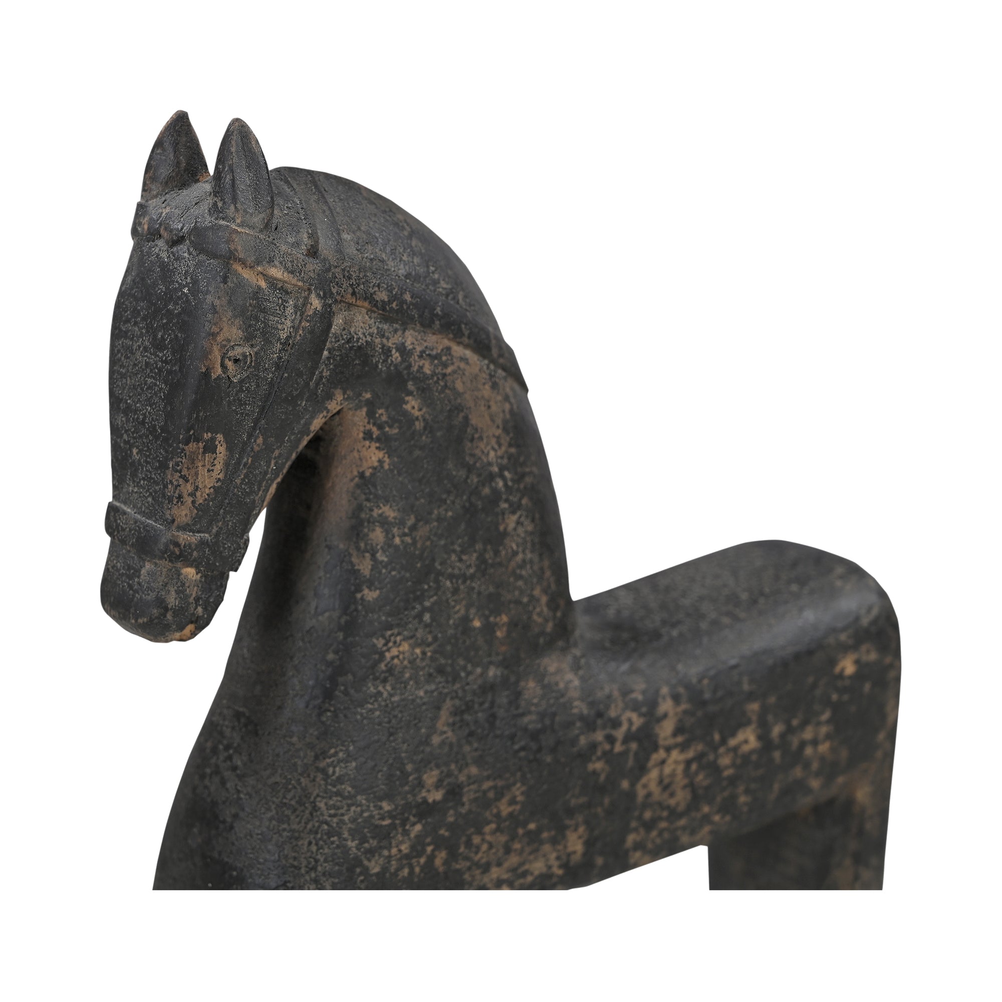 Gallant Wooden Sculpture Black - Central Designs