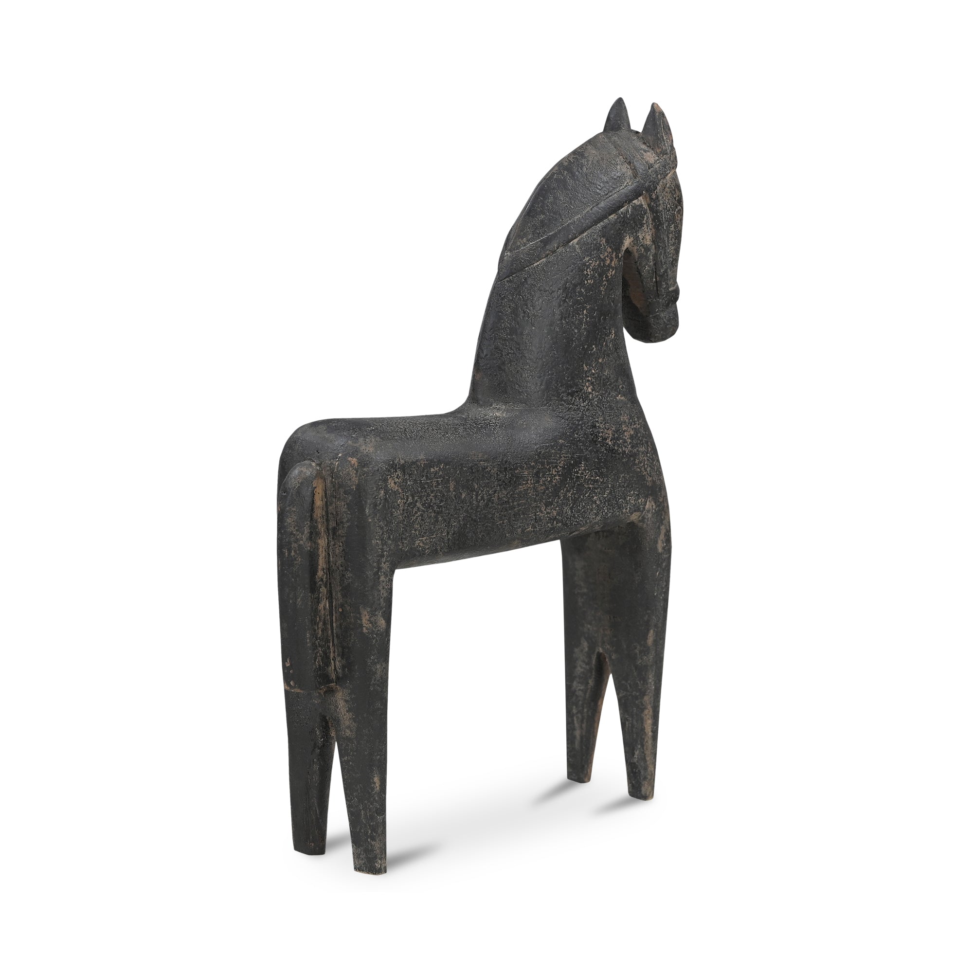 Gallant Wooden Sculpture Black - Central Designs