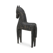 Gallant Wooden Sculpture Black - Central Designs