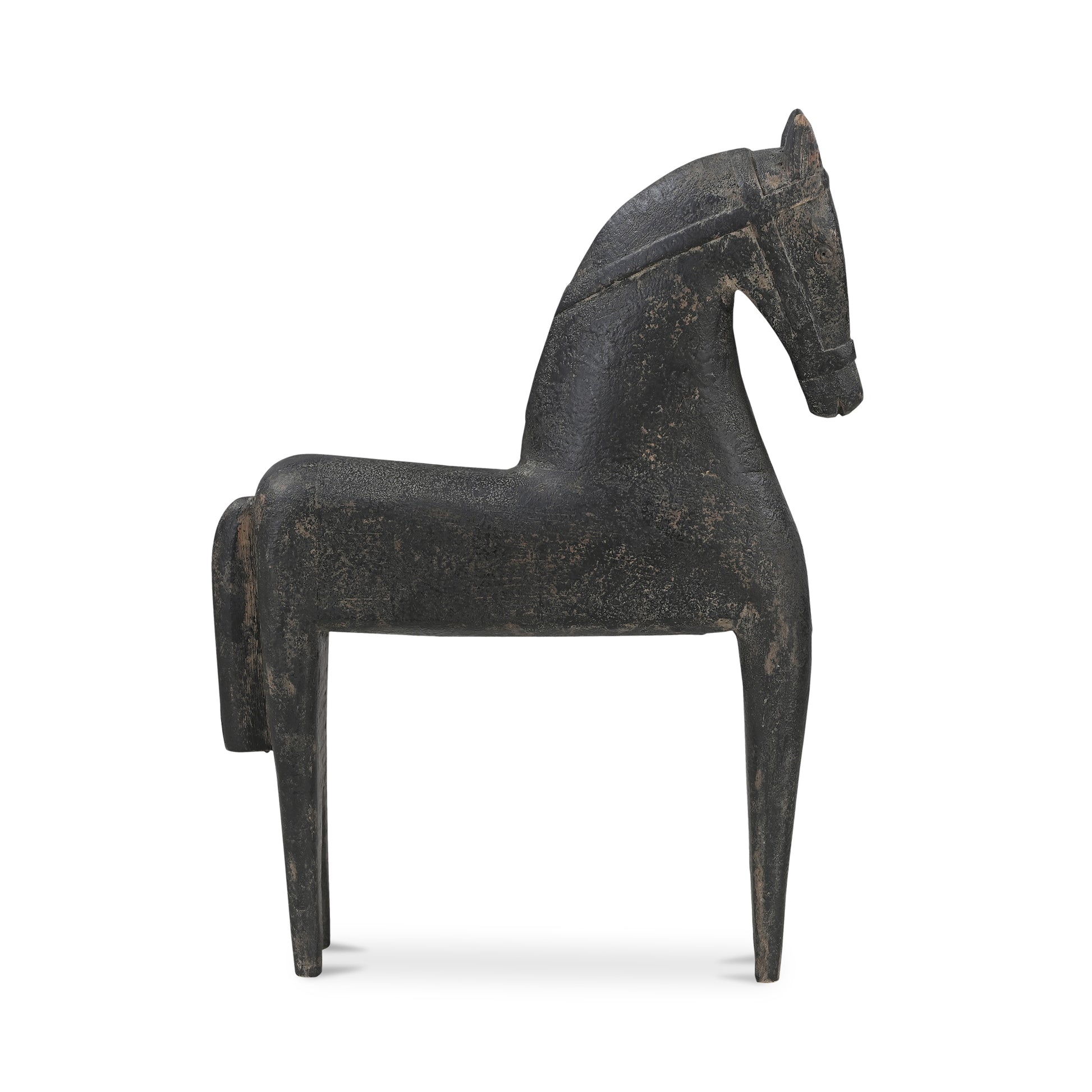 Gallant Wooden Sculpture Black - Central Designs